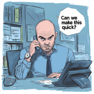 Call handling guidelines
