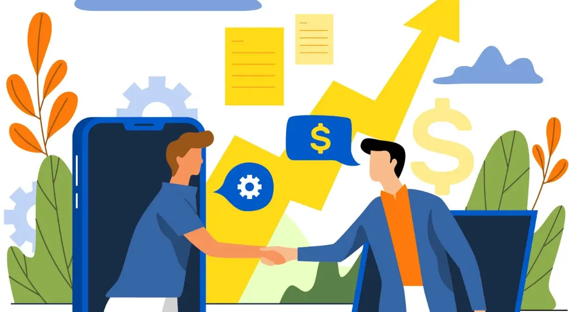 B2B contact center