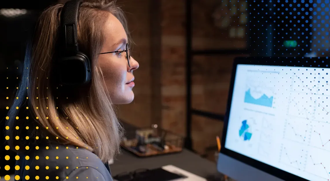 Contact center monitoring software